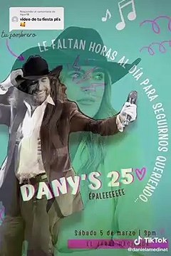 Joven celebra su cumpleaños con fiesta temática de El Buki