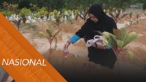 Syahdu balu COVID-19 berpeluang ziarah pusara suami pertama kali