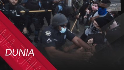 Protes kematian George Floyd merebak ke lebih 30 bandar