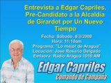 Edgar Capriles en Radio Aragua 1