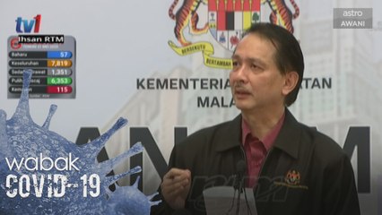 Tiga kluster baharu dikesan di Pahang