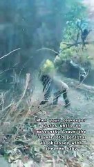 Gorila se emocionó al conocer a bebé de su cuidadora del zoológico
