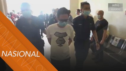 Pemandu mabuk sebabkan kematian dihadapkan ke mahkamah