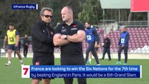 Will France be denied the Grand Slam?