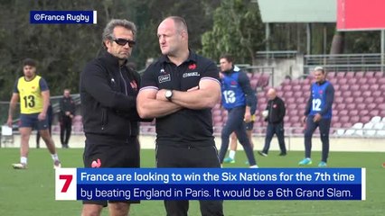 Will France be denied the Grand Slam?