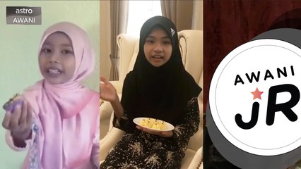 #AWANIJr: Jelajah Juadah Raya | Makanlah Jangan Hanya Dipandang