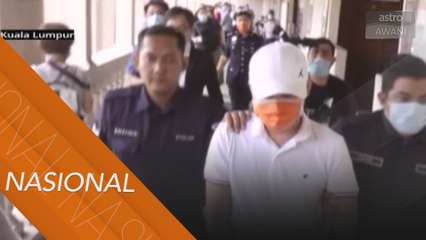 Lelaki dituduh memandu dalam keadaan mabuk, pukul polis