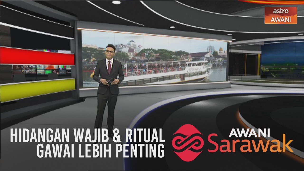 AWANI Sarawak [01/06/2020] - Dekat atau jauh, tradisi tetap disemai