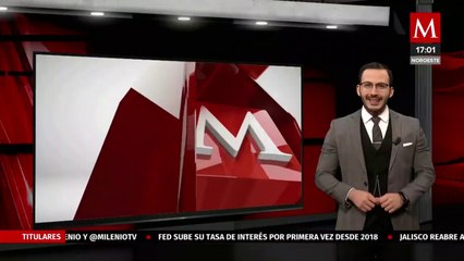Milenio Noticias, con Pedro Gamboa, 16 de marzo de 2022