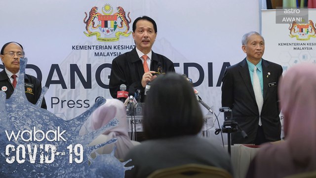 120 orang disaring, 6 positif di kluster Pangsapuri Cheras - Dr Noor Hisham DESC