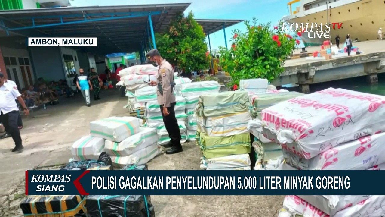 Polisi Gagalkan Penyelundupan Migor, Tadinya 5.136 Liter Migor ini Bakal Diecer 65 Ribu per Liter!