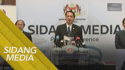 [SIDANG MEDIA] Perkembangan terkini jangkitan #COVID19