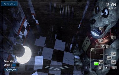 Fredbear's Fright (FNAF FAN GAME) I THIS PLACE IS CRAZY - HORROR Gameplay ENG