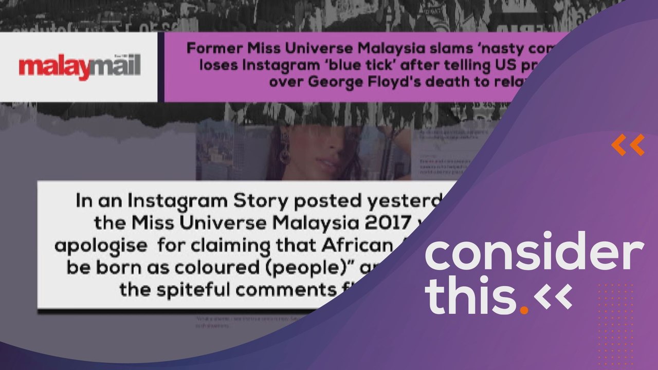 Consider This: US Protests (Part 1) - Yuna, Henry Golding Call Out Ignorance