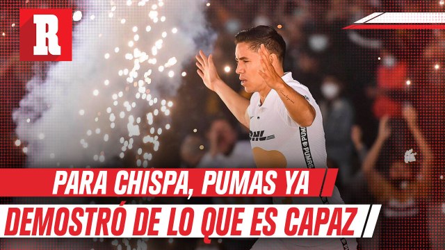 Efraín Velarde: 'Hemos demostrado que Pumas sabe remontar'