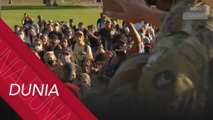 Protes kematian George Floyd belum berakhir