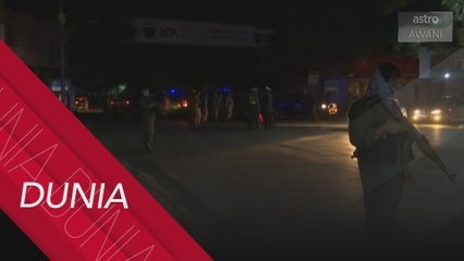 Imam masjid antara dua korban serangan bom dalam masjid di Kabul