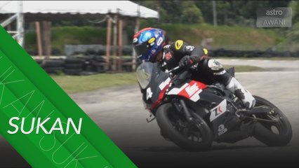 "Teruja kembali berlatih di litar" - Hafizh Syahrin