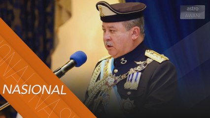 Kemelut politik berlanjutan, Sultan Johor beri amaran bubar DUN