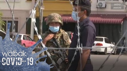 Dua perumahan di Kuala Langat hanya kawalan pentadbiran