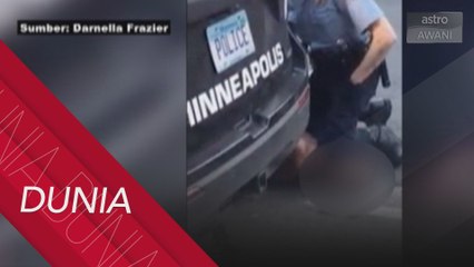 Empat bekas pegawai polis didakwa atas kematian George Floyd