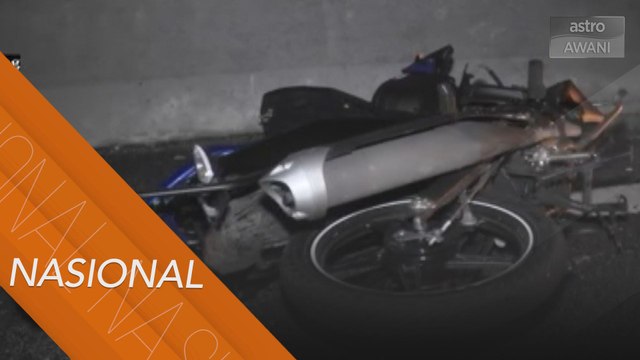 Penunggang motosikal maut dirempuh dan digilis