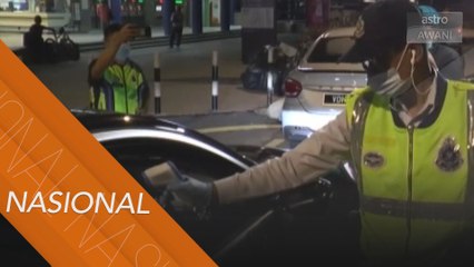 Op Mabuk KL kesan 30 individu memandu dalam pengaruh alkohol