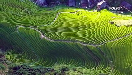 Keindahan Bukit Yangshou Cina