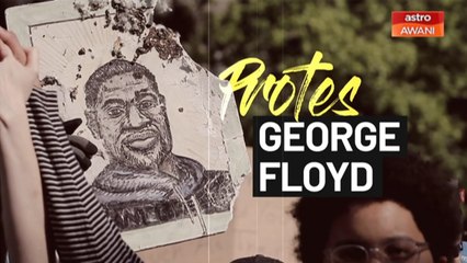 [INFOGRAFIK] Kronologi Protes George Floyd