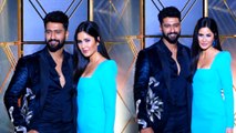 Vicky Kaushal-Katrina Kaif Attended First Bollywood Party, Walked Hand-In-Hand
