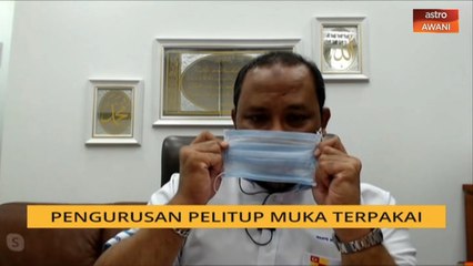 Ini cara buang 'face mask' dengan betul, selamat