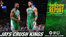 Reaction: Jayson Tatum and Jaylen Brown Crush Kings