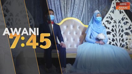 Majlis perkahwinan dalam normal baharu?
