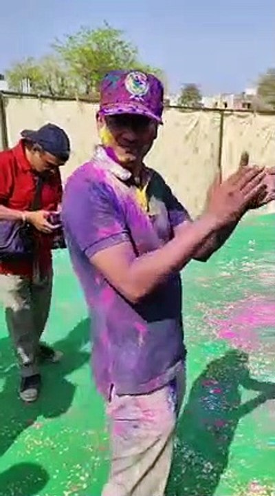 Video महिला जवानों ने डीसीपी को कंधे पर नचाया, रॉक स्टार बने आईपीएस अजय पाल लांबा, महफिल लूट ली...