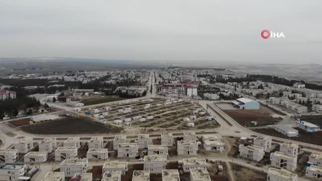 Samsat ilçesi yeniden inşa ediliyor... İki deprem yaşayan Samsat 3. kez yeniden kuruluyor