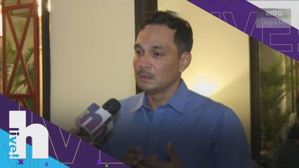 h Live! - Hans Isaac guna elaun hasil di Finas bantu penggiat seni