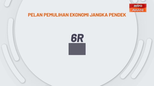 [INFOGRAFIK] Pelan Pemulihan Ekonomi Negara Jangka Pendek