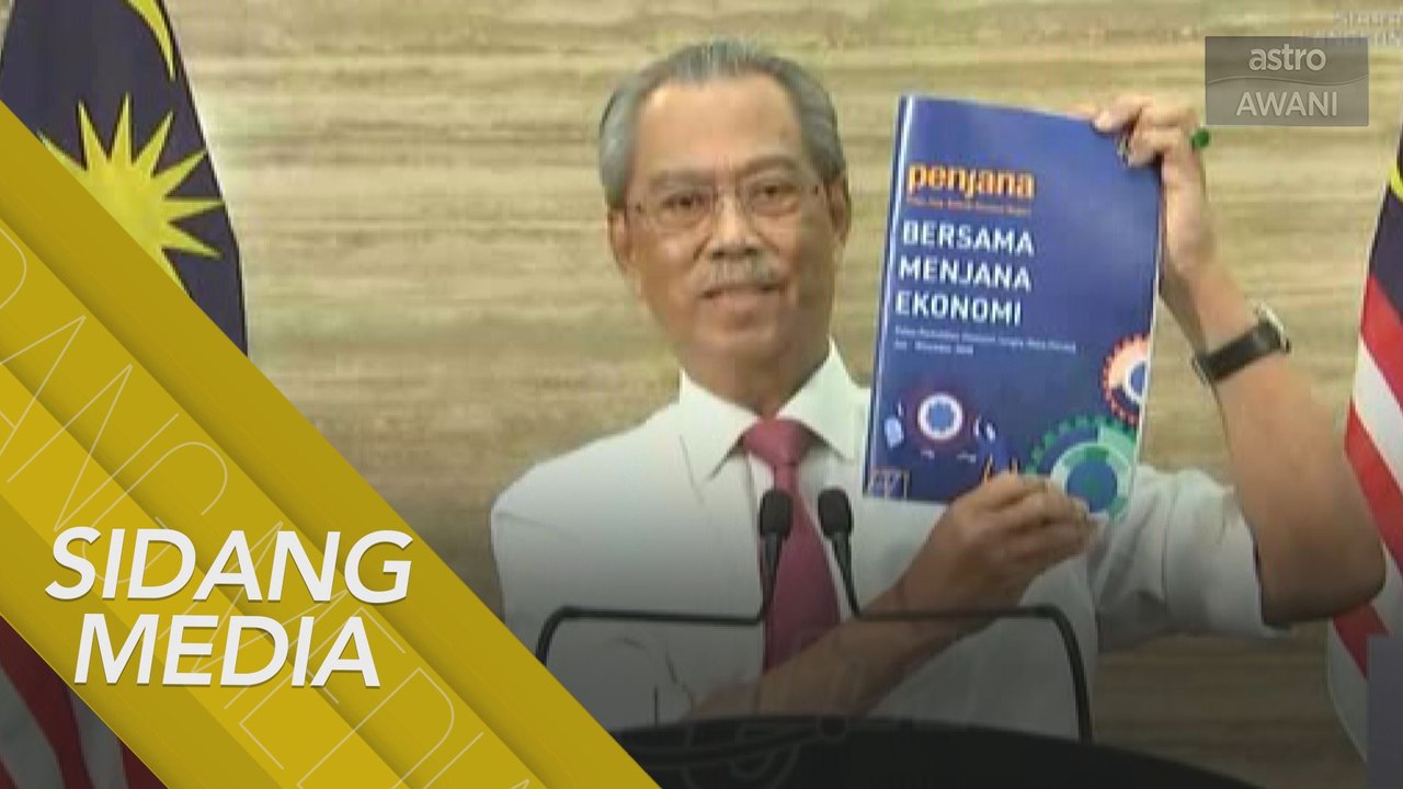 Perutusan Khas Perdana Menteri Pelan Pemulihan Ekonomi Jangka Pendek