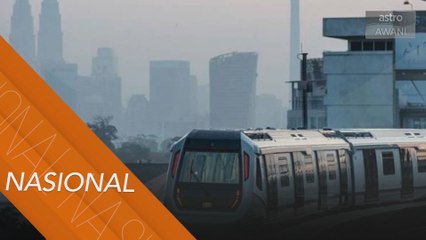 Kerajaan umum berita baik buat pengguna pengangkutan awam