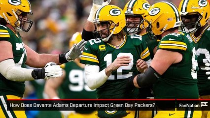 How Does Davante Adams' Departure Impact Green Bay Packers?