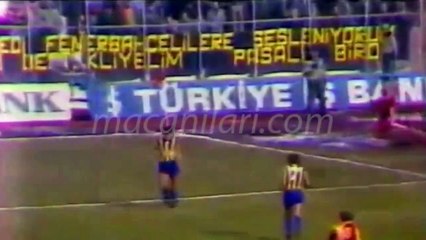 Fenerbahçe 2-2 Galatasaray 03.03.1985 - 1984-1985 Turkish 1st League Matchday 23