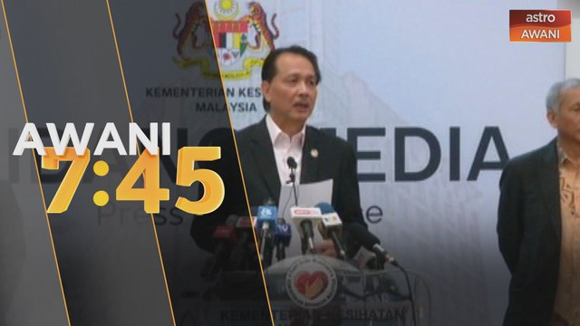 KKM sambut baik saranan WHO perluas pemakaian 'mask'