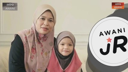 #AWANIJr: Gurindam Tirai Syawal