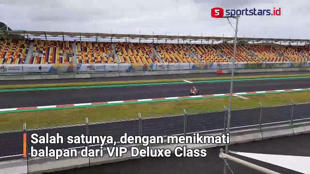 Tiket Dibandrol Rp10 Juta, Beginilah Sensasi Nonton MotoGP Mandalika di VIP Deluxe Class