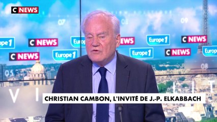 L'interview de Christian Cambon
