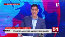 Yohny Lescano se pronuncia tras fallo a favor del indulto a Alberto Fujimori