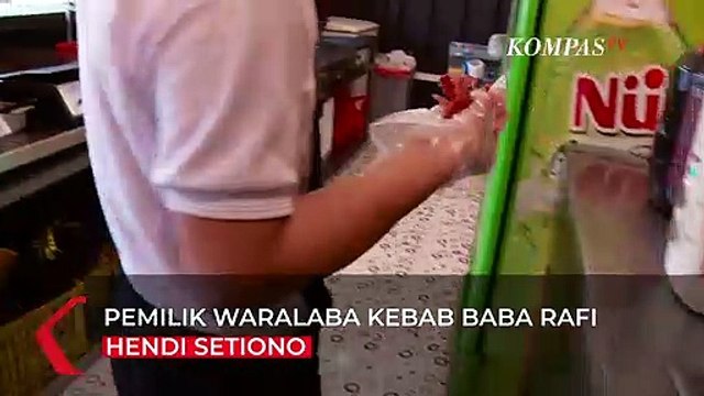 Penjelasan Polisi Bos Kebab Baba Rafi Dipolisikan 25 Orang