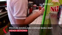 Penjelasan Polisi Bos Kebab Baba Rafi Dipolisikan 25 Orang