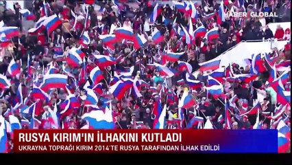 Putin, Ukrayna savaşından bu yana ilk kez miting yaptı, canlı yayında kesinti yaşandı