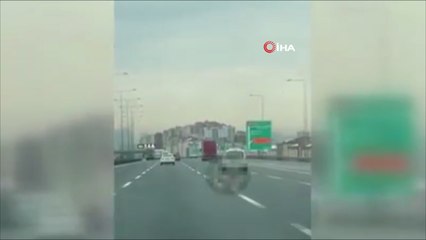 Kuzey Marmara Otoyolu’nda drift yapanlar yakalandı